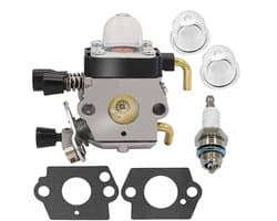 De carburateur is geschikt voor de modellen FS38, FS45, FS46, FS55, 55R, FC55, FS85, KM55, HL45 en KM55.
