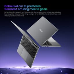 Blackview GamiBook8 Gaming Laptop (AMD Ryzen7 7735HS/32G/1TB) + DCM8 15,3" Dubbele Draagbare Monitor Set, Professioneel Gaming & Creatie Accessoires (Laptop Tas/Muis/Toetsenbordstickers, Grijs) — thumbnail 4
