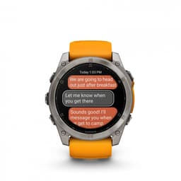 Garmin 010-02905-11 Fenix 8 – 51 mm AMOLED Titanium Smartwatch — thumbnail 10