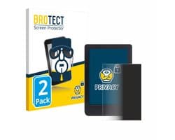 BROTECT - privacy screenprotector voor Tolino Shine 3 - Folie Beschermfolie Blauwlichtfilter 2 Stuks
