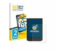 BROTECT - Screenprotector voor Vivlio Light HD / Color - Folie Beschermfolie transparant 2 Stuks