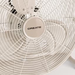 CREATE - Industriële vloerventilator - 16" - Zand - AIR FLOOR RETRO — thumbnail 3