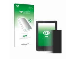 upscreen - privacy screenprotector voor Kobo Clara Colour - Folie Beschermfolie Blauwlichtfilter