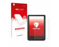 upscreen - Screenprotector voor Tolino Shine 5 Color 2024 - Folie Beschermfolie transparant