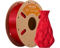 PLA Filament 1,75 mm voor 3D-printer, Nauwkeurigheid +/- 0,03 mm, 1 kg Spoel, China Rood