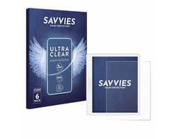 Savvies - Screenprotector voor Bigme B751C-S - Folie Beschermfolie transparant 6 Stuks