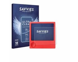 Savvies - Screenprotector voor PicPak E-Ink Display - Folie Beschermfolie transparant 18 Stuks