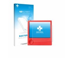 upscreen - Screenprotector voor PicPak E-Ink Display - Folie Beschermfolie transparant antibacterieel