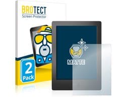 BROTECT - Screenprotector voor Kobo Aura H2O - Folie Beschermfolie matte 2 Stuks