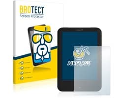 Screenprotector voor Tolino Shine 2 HD Beschermglas transparant