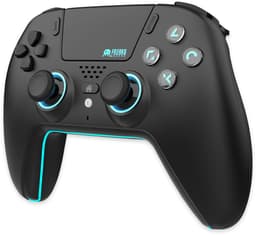 Freaks and Geeks Draadloze Controller - Hall Effect - Bewegingssensor - Vibratie - Zwart - PS5 — thumbnail 5