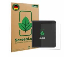 ScreenLeaf - Screenprotector voor Tolino Vision Color 2024 - Duurzame schermbescherming Folie Beschermfolie transparant 2 Stuks