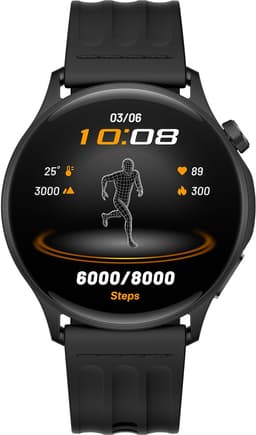 OPPO Watch S - Smartwatch - 45 mm - Wifi GPS - Zwart — thumbnail 2