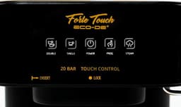 Touchscreen Espressomachine en Broodrooster Set voor Koffie en Ontbijt — thumbnail 4