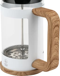Leopold Vienna - Cafetiere Franca - 600ml - Wit — thumbnail 3