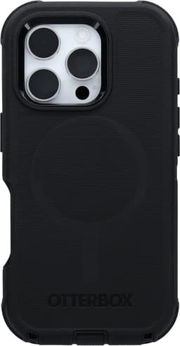 OtterBox Defender Series voor MagSafe voor iPhone 16 Pro, Zwart — thumbnail 2