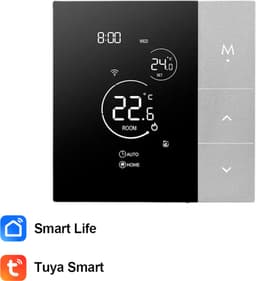 Rolu Thermostaat – Slimme Thermostaat – Thermostaat Voor CV – Tuya Smart Home – Google Home - Wifi — thumbnail 1
