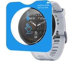 Strap-it Screenprotector Tempered Glass met One-Click Tool – geschikt voor Garmin Forerunner 955 – bubbelvrij, krasbestendig, eenvoudige montage – Transparant