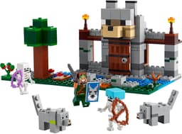 LEGO Minecraft® De wolvenburcht speelset met fort 21261 — thumbnail 8