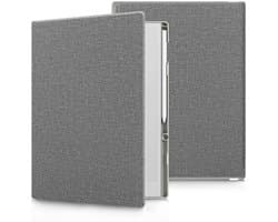 Remarkable Paper Pro hoes - Geschikt voor Remarkable Paper Pro 11.8" (2024) - Lichtgewicht Magnetische hoes - Automatische slaap-/waakfunctie - Waterdicht- Leer - (Niet voor Remarkable 2) - Grijs