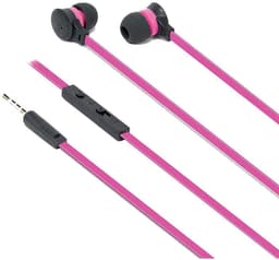 iLuv Neon Glow mobiele hoofdtelefoon Stereofonisch In-ear Roze Bedraad — thumbnail 2