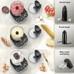 Foodprocessor - Keukenmixer - Blender - Smoothie — thumbnail 5