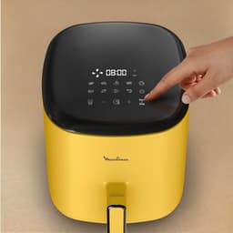 Moulinex Easy Fry POP EZ2452F0 – Airfryer 5L – Voor 6 personen – 10 automatische programma’s – Energiezuinig – Hetelucht friteuse — thumbnail 5