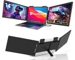 Portable Monitor - Tri Screen - Laptop Uitbreider - Full HD - USB C