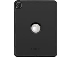 Robuuste Beschermhoes voor iPad Pro 12.9 Inch (2022, 2021, 2020) - Zwart, Stootvast en Valbestendig