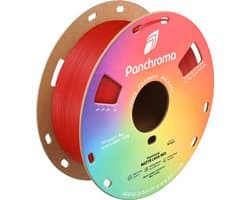 PLA MATTE 1,75mm Lava Red 1kg POLYMAKER PANCHROMA PolyTerra 3D FILAMENT