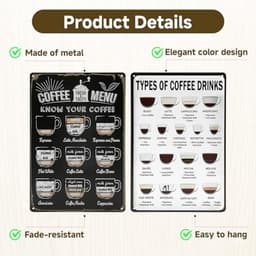 Koffieaccessoires - 25 Koffierecepten - 20 x 30 cm — thumbnail 3