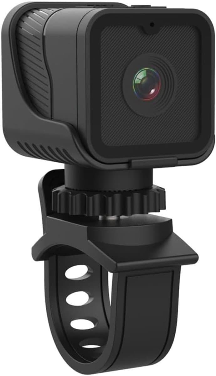 1080p HD WiFi-actiecamera met draagbare hotspot, Geschikt voor motorfietsen, motorrijders en als DV-actiecamera Geschikt voor autoritten. — afbeelding 1