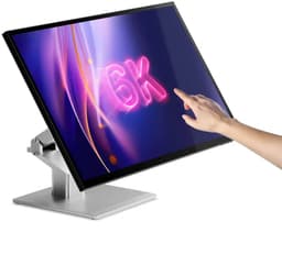 Alogic Clarity 32” 6K UHD Touchscreen Monitor – 6016x3384 Resolutie – 10-punts Multitouch-scherm – Compatibel met MPP 2.0 Active Stylus - Grijs — thumbnail 4