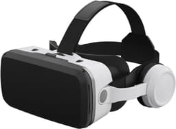 MIRA® VR Bril met controllers - VR Bril - VR-brillen - Wit - ‎23cm x 21cm x 11cm — thumbnail 1