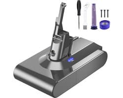 Vervangende Accu / Batterij voor Dyson V8 met filterset Accu / Batterij / 4600 Mah EXPER PREMIUM