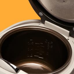 Zyrex® Multicooker - Multicookers - Grijs - 32cm x 23cm x 22cm — thumbnail 4