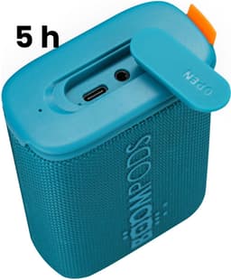 Boompods Beachboom Mono draadloze luidspreker Blauw 5 W — thumbnail 2