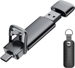 SCH® SSD Externe Harde Schijven - SSD Externe Harde Schijf - Zwart - ‎8cm x 3cm x 1cm — thumbnail 1