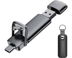 SCH® SSD Externe Harde Schijven - SSD Externe Harde Schijf - Zwart - ‎8cm x 3cm x 1cm