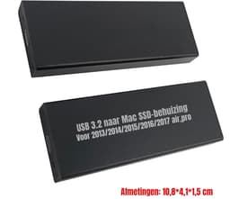SCH® SSD Externe Harde Schijven - SSD Externe Harde Schijf - Zwart - ‎11cm x 5cm x 2cm — thumbnail 2