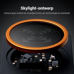 Fosi Audio DS3 DAC – Hi-Res USB DAC & Hoofdtelefoonversterker – Zwart – Compact & Krachtig — thumbnail 4