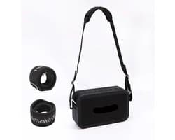 Luidspreker - Luidsprekerkabels - Bookshelf Speaker - Ingebouwde Powerbank - Speakers voor PC - BT 5.0 - IPX6 - 80W - 15000mAh - Zwart