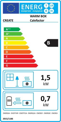 CREATE - Keramische wand- of vloerverwarming met WiFi - Mokka - WARM WALL PRO — thumbnail 2