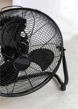 RONN® Vloerventilator – Tafelventilator Met 3 Snelheden – Vloer Ventilator Met Anti-slip – Zwart - 51cm x 20cm x 50cm — thumbnail 4