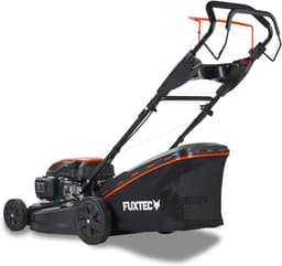 Benzine Grasmaaier Zelfrijdend met Elektrische Start - 51 cm Maaibreedte en Mulchfunctie — thumbnail 3