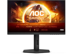 AOC 27G4X - Full HD Fast IPS Gaming Monitor - 180hz - 27 inch — thumbnail 1