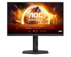 AOC 27G4X - Full HD Fast IPS Gaming Monitor - 180hz - 27 inch