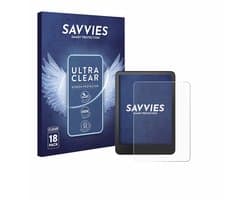 Savvies - Screenprotector voor Amazon Kindle Colorsoft - Folie Beschermfolie transparant 18 Stuks