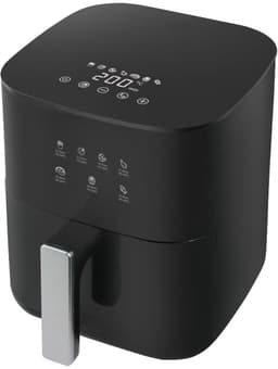 Airfryer 3,5L – 1350W Met 7 Programma’s – Zwart – PATATE FRITTE airfryers – 65511 — thumbnail 5