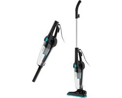 2-in-1 stofzuiger: verticale stofzuiger en handstofzuiger voor thuis, kantoor en auto